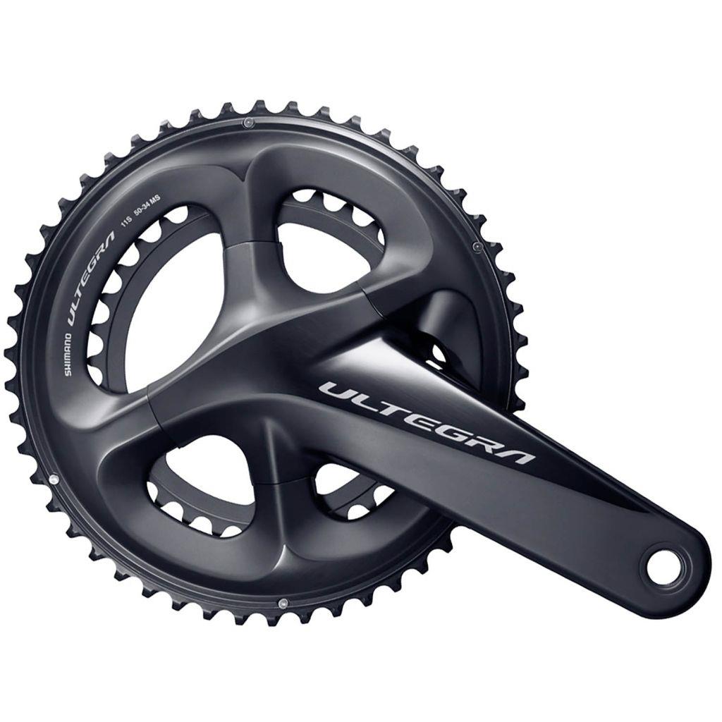 Kurbelgarnitur Rennrad Shimano Kurbelgarnitur UltR8000 172 50-34