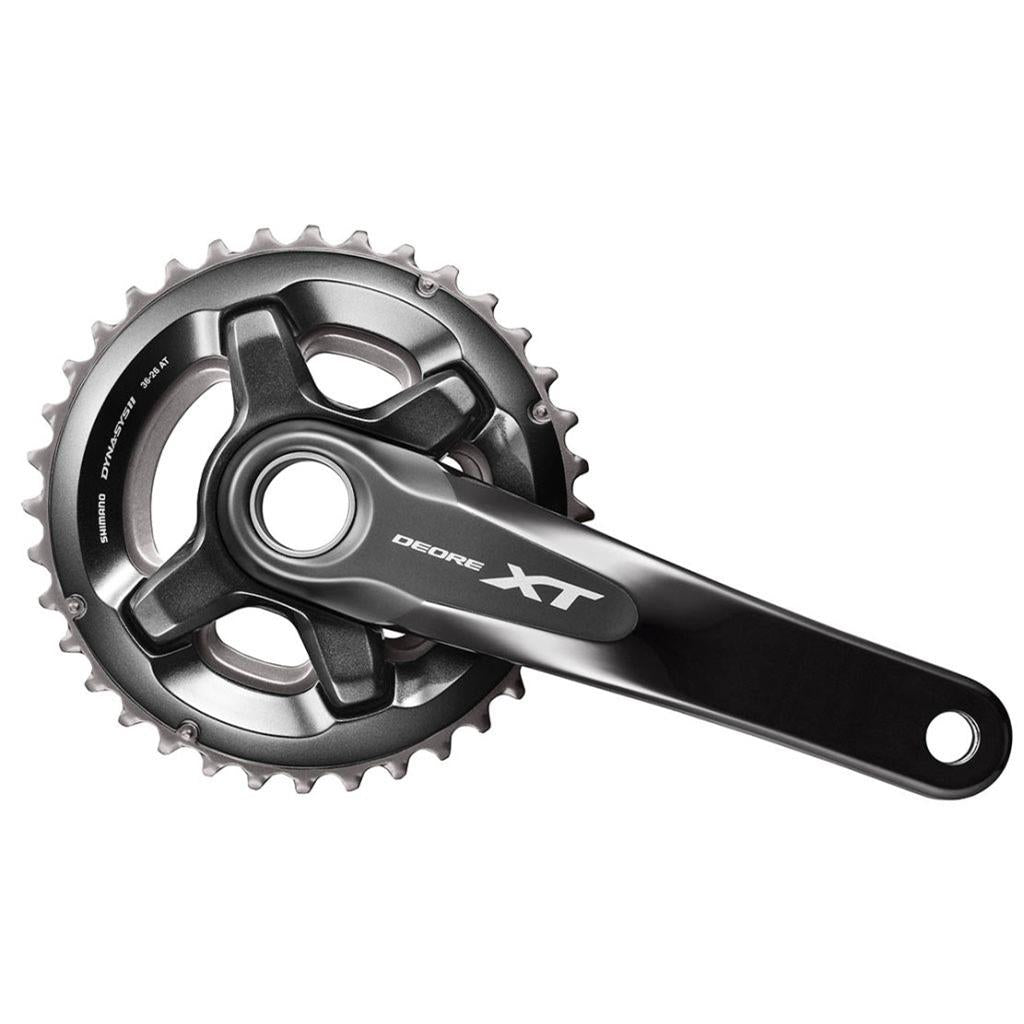 Kurbelgarnitur MTB Shimano Kurbelgarnitur XT 165 34-24