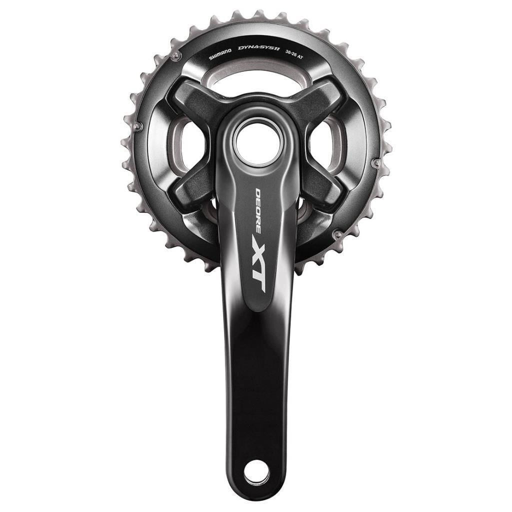 Kurbelgarnitur MTB Shimano Kurbelgarnitur XT 165 36-26