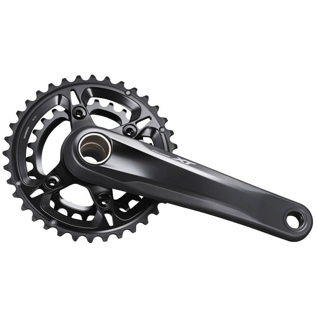 Kurbelgarnitur MTB Shimano Kurbelgarnitur XT 165 3mm Outb 36-26