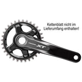 Kurbelgarnitur MTB Shimano Kurbelgarnitur XT 180 OKbl