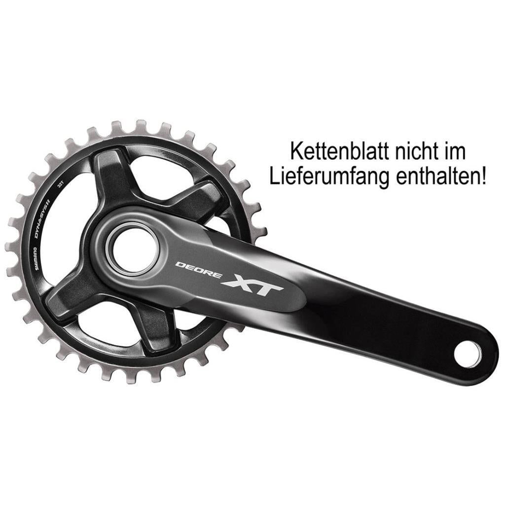 Kurbelgarnitur MTB Shimano Kurbelgarnitur XT 165 OKbl