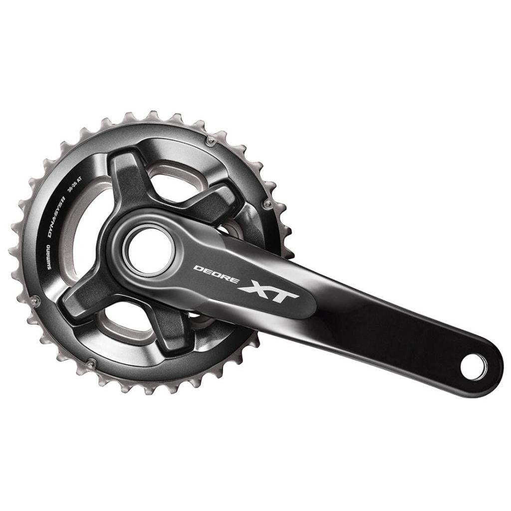 Kurbelgarnitur MTB Shimano Kurbelgarnitur XT 170 34-24