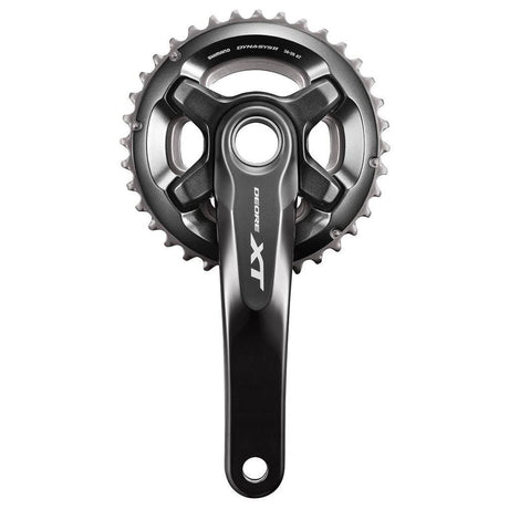 Kurbelgarnitur MTB Shimano Kurbelgarnitur XT 170 36-26 3mm Ob