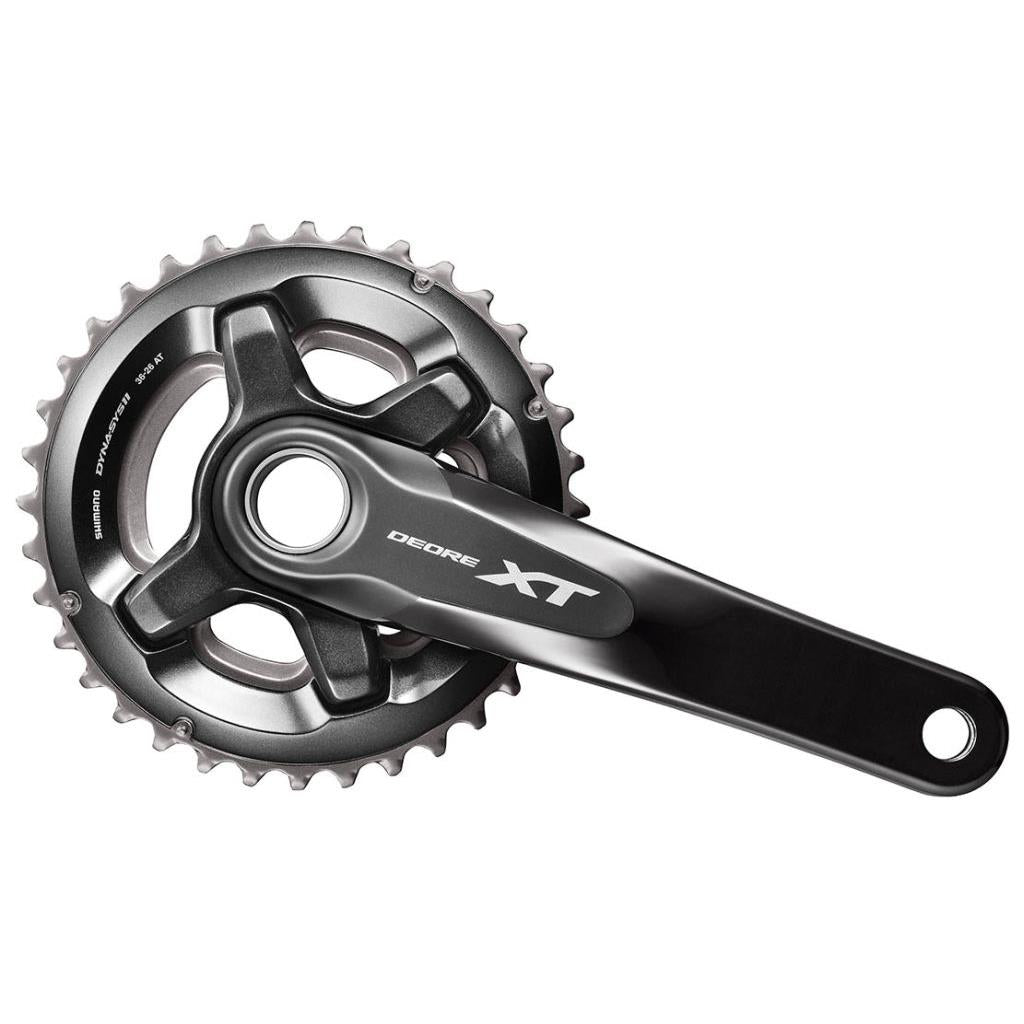 Kurbelgarnitur MTB Shimano Kurbelgarnitur XT 170 38-28