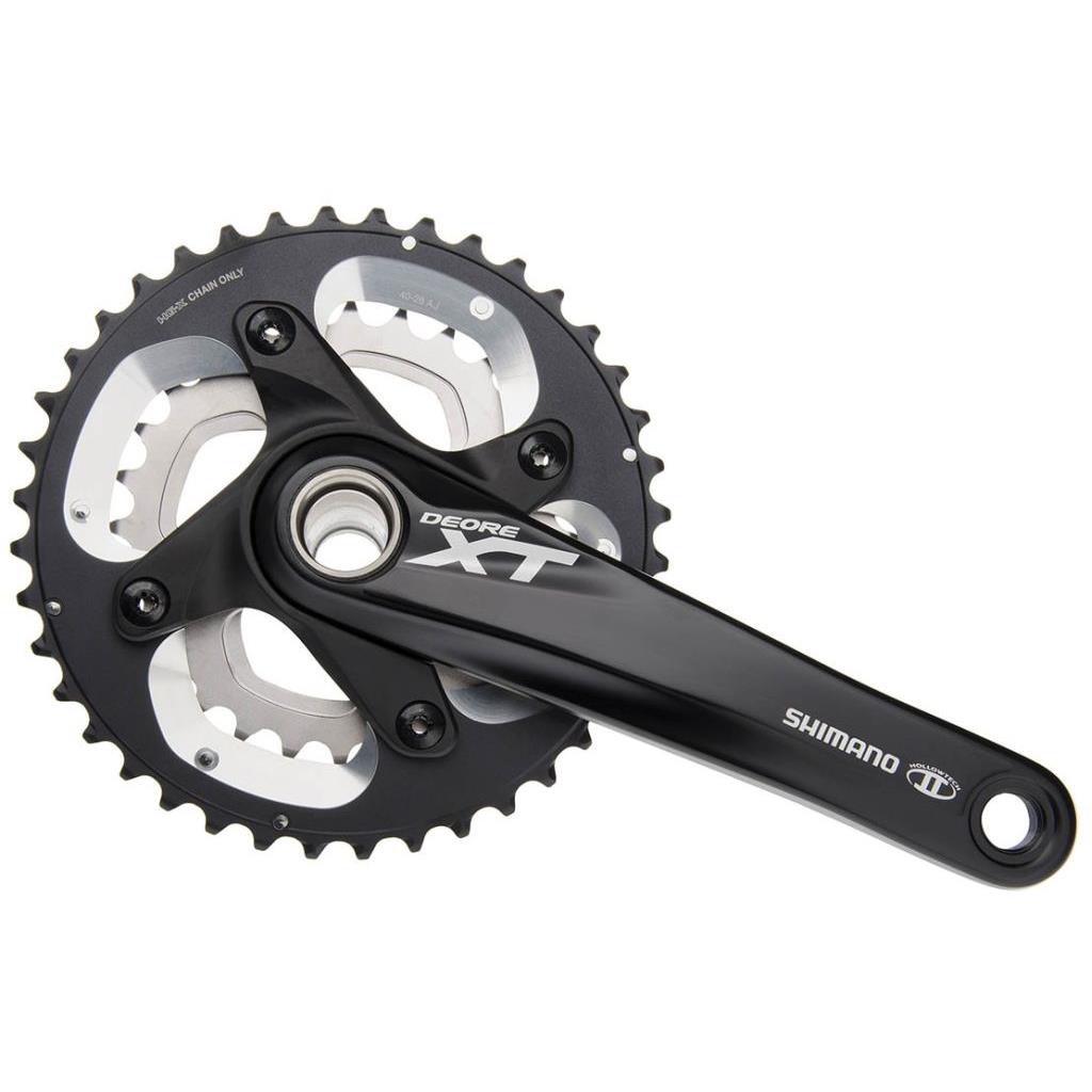 Kurbelgarnitur MTB Shimano Kurbelgarnitur XT 170 HT2 38-24