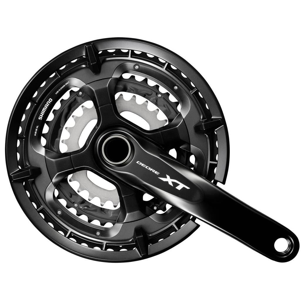 Kurbelgarnitur Trekking Shimano Kurbelgarnitur XT 170 HT2 48-36-26