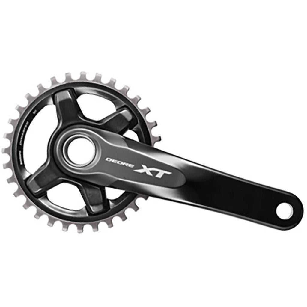 Kurbelgarnitur MTB Shimano Kurbelgarnitur XT 170 OKbl 3mm Ob