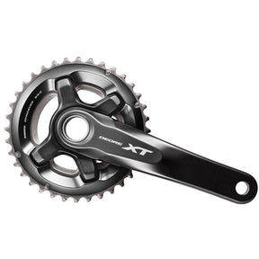 Kurbelgarnitur MTB Shimano Kurbelgarnitur XT 175 34-24