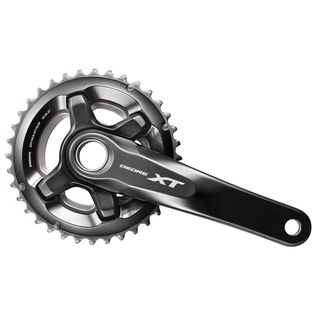 Kurbelgarnitur MTB Shimano Kurbelgarnitur XT 175 34-24