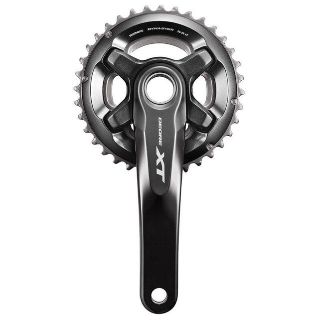 Kurbelgarnitur MTB Shimano Kurbelgarnitur XT 175 36-26