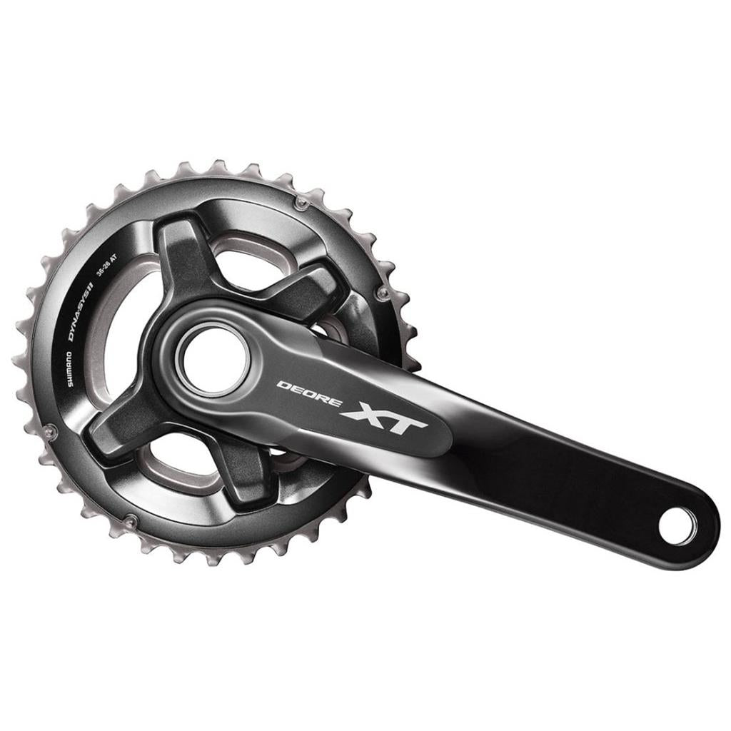 Kurbelgarnitur MTB Shimano Kurbelgarnitur XT 175 38-28