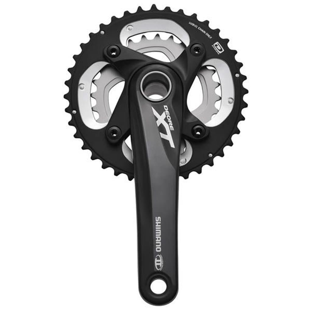 Kurbelgarnitur MTB Shimano Kurbelgarnitur XT 175 HT2 38-26