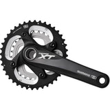 Kurbelgarnitur MTB Shimano Kurbelgarnitur XT 175 HT2 38-26 Black
