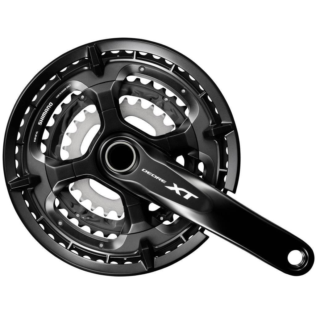 Kurbelgarnitur Trekking Shimano Kurbelgarnitur XT 175 HT2 48-36-26