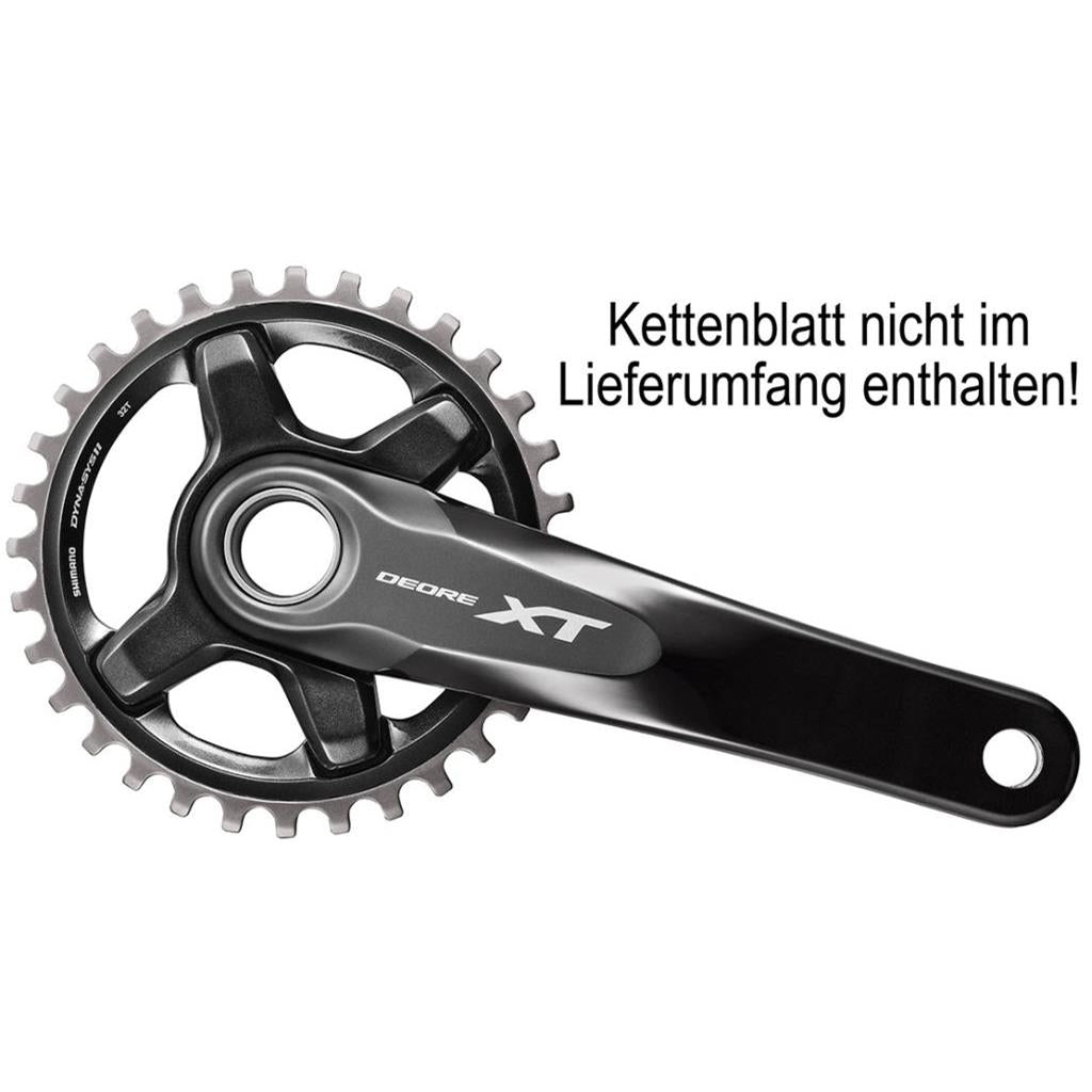 Kurbelgarnitur MTB Shimano Kurbelgarnitur XT 175 OKbl