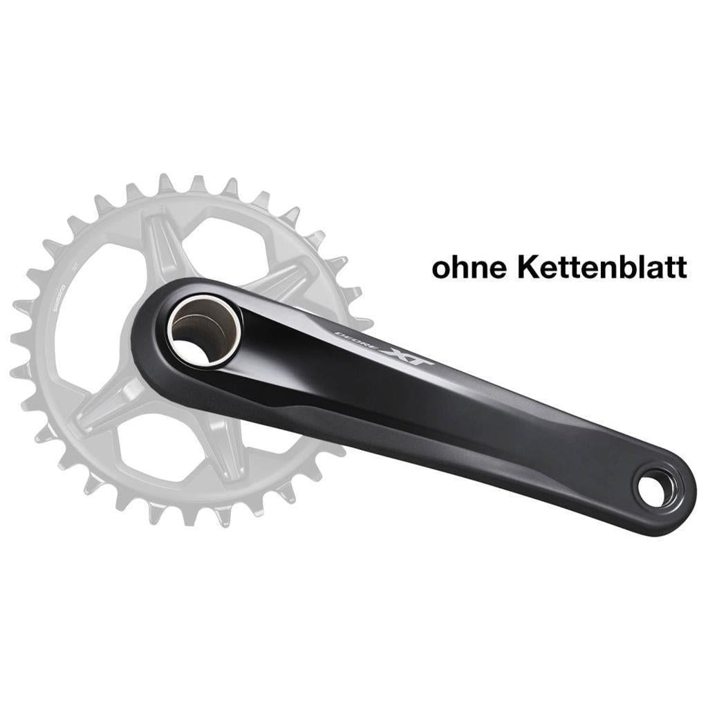 Kurbelgarnitur MTB Shimano Kurbelgarnitur XT 180mm O Kb