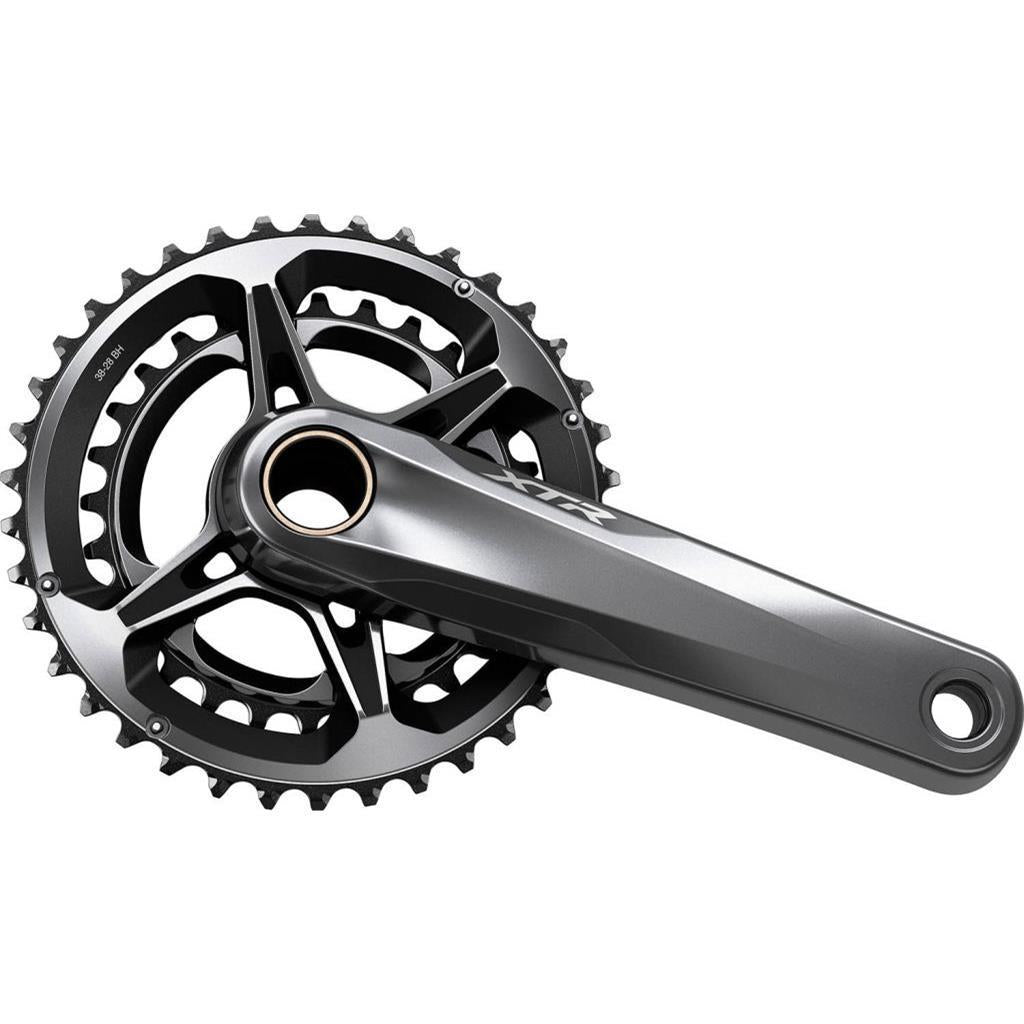 Kurbelgarnitur MTB Shimano Kurbelgarnitur XTR 165 3mm Outb 38-28