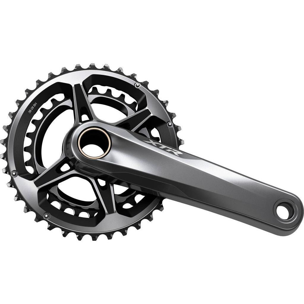 Kurbelgarnitur MTB Shimano Kurbelgarnitur XTR 165 EngQ 38-28