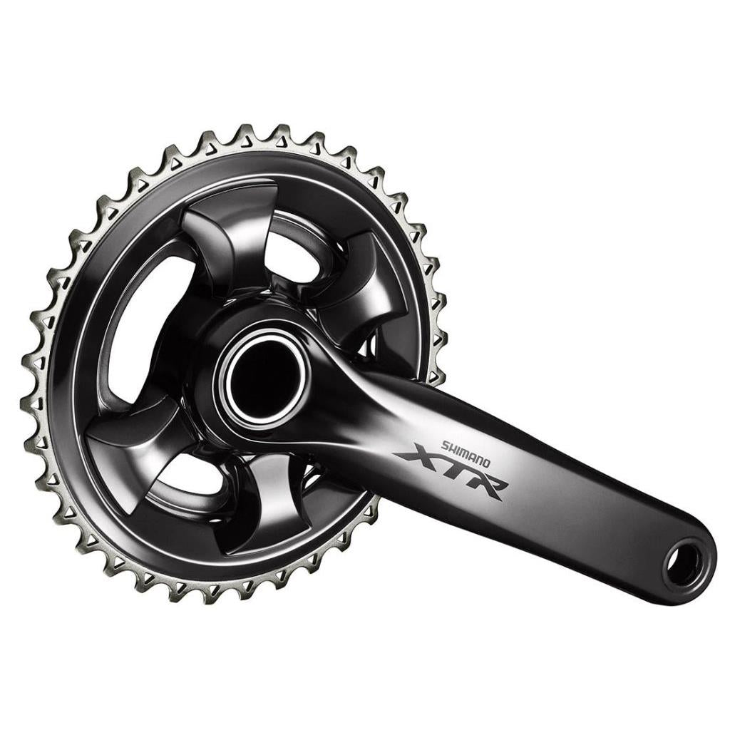 Kurbelgarnitur MTB Shimano Kurbelgarnitur XTR 165 OBb 36-26