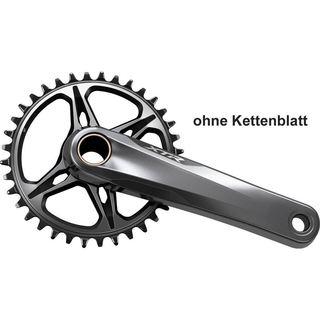 Kurbelgarnitur MTB Shimano Kurbelgarnitur XTR 165 StdQ OKbl