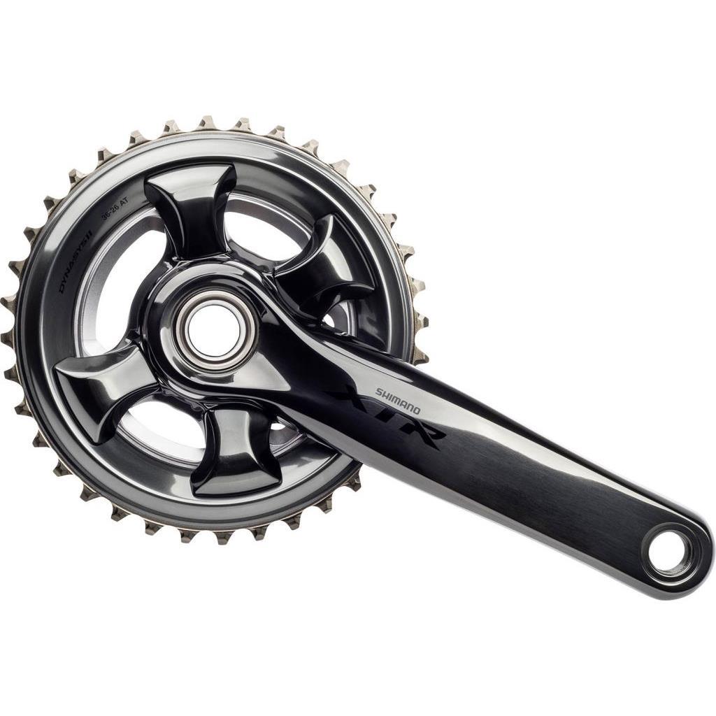 Kurbelgarnitur MTB Shimano Kurbelgarnitur XTR 170 3mm ob 36-26