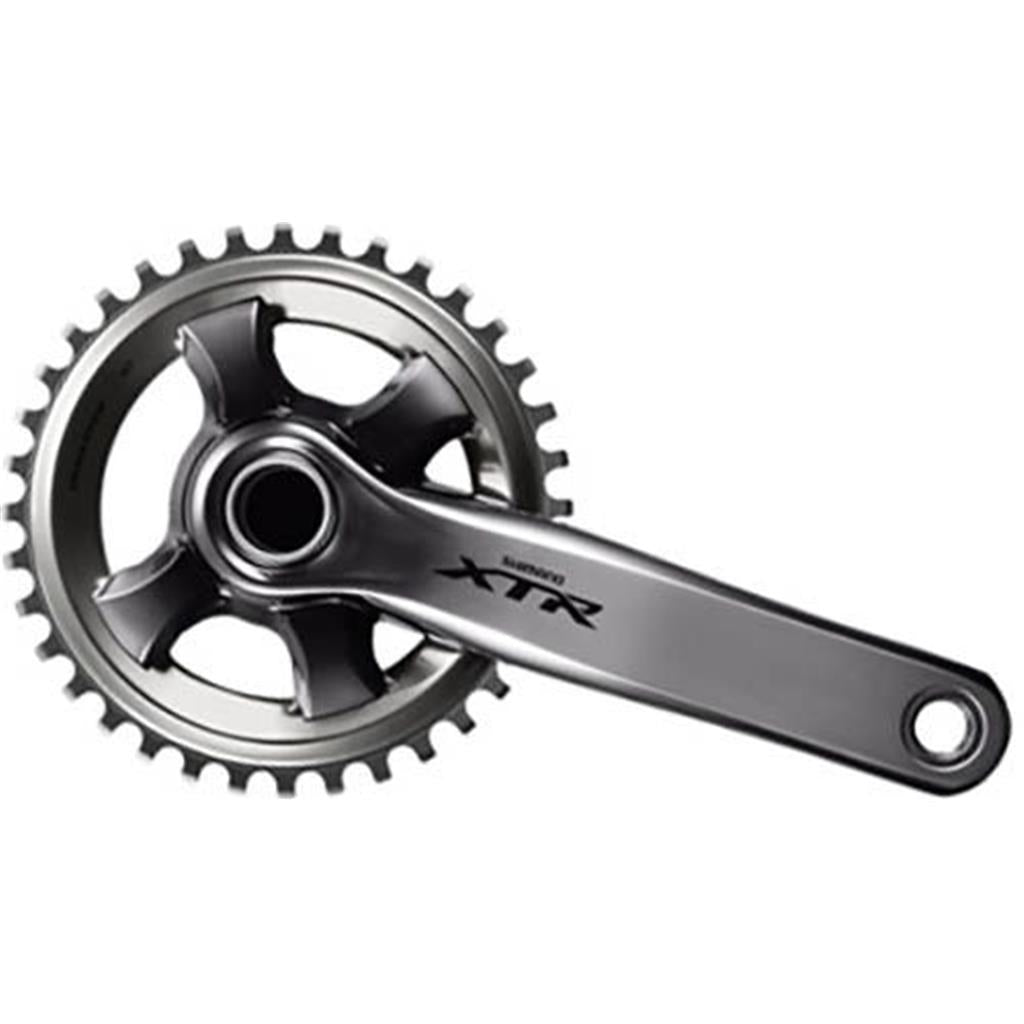 Kurbelgarnitur MTB Shimano Kurbelgarnitur XTR 170 3mm ob OKbl