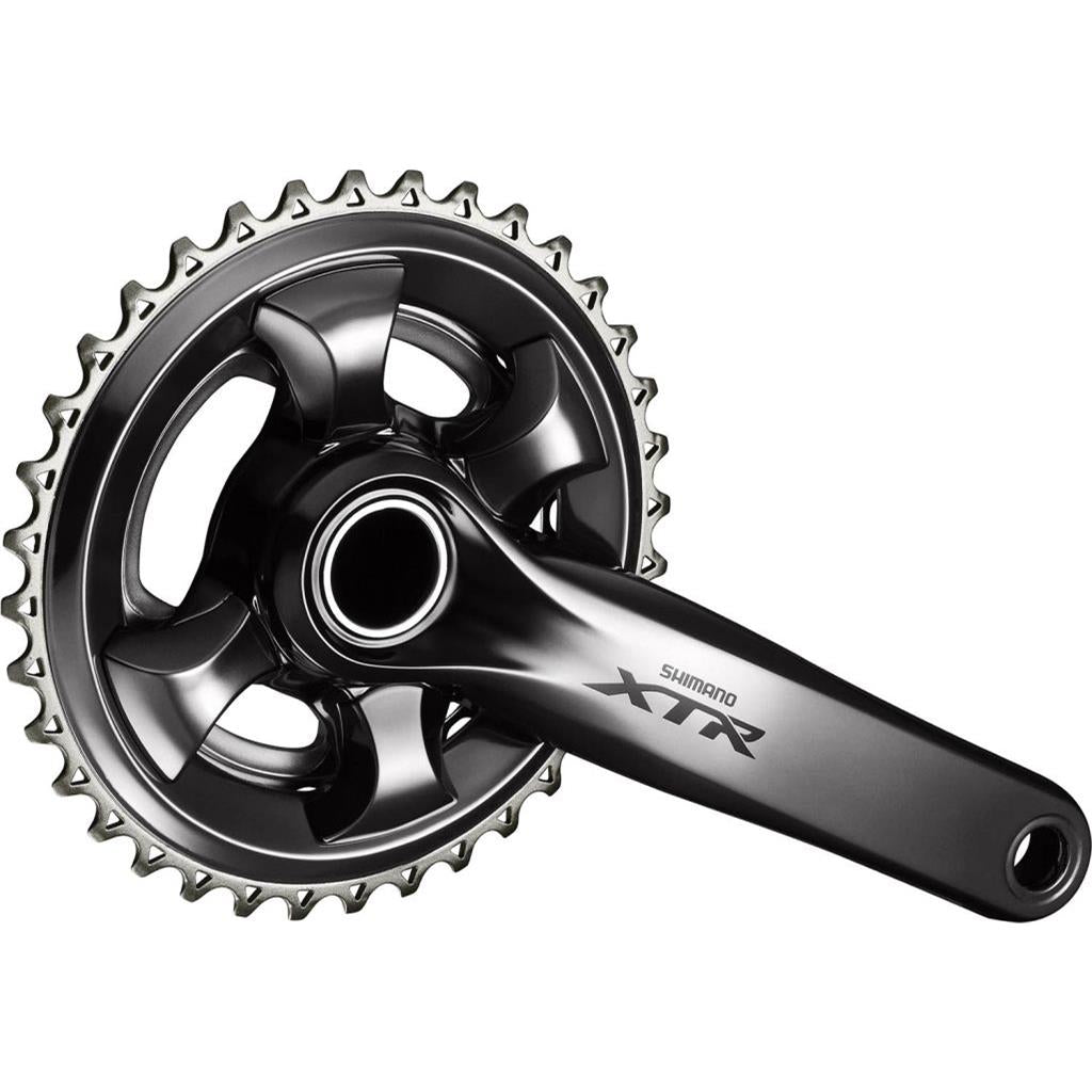 Kurbelgarnitur MTB Shimano Kurbelgarnitur XTR 170 OBb 38-28