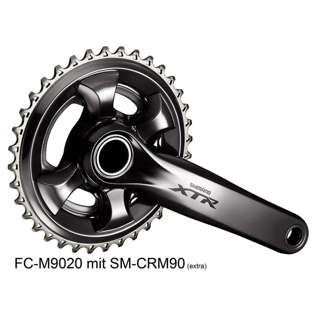 Kurbelgarnitur MTB Shimano Kurbelgarnitur XTR 170 StdQ OKbl