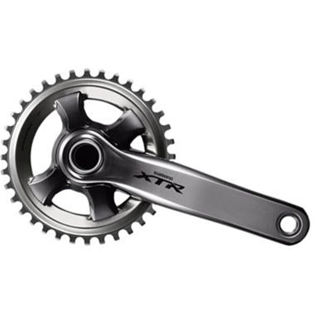 Kurbelgarnitur MTB Shimano Kurbelgarnitur XTR 175 3mm ob OKbl