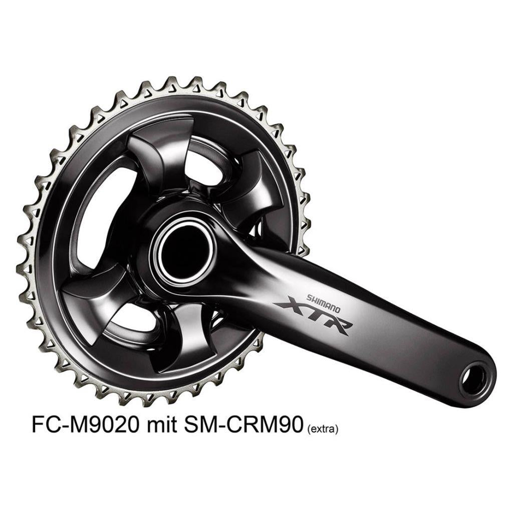 Kurbelgarnitur MTB Shimano Kurbelgarnitur XTR 175 StdQ OKbl