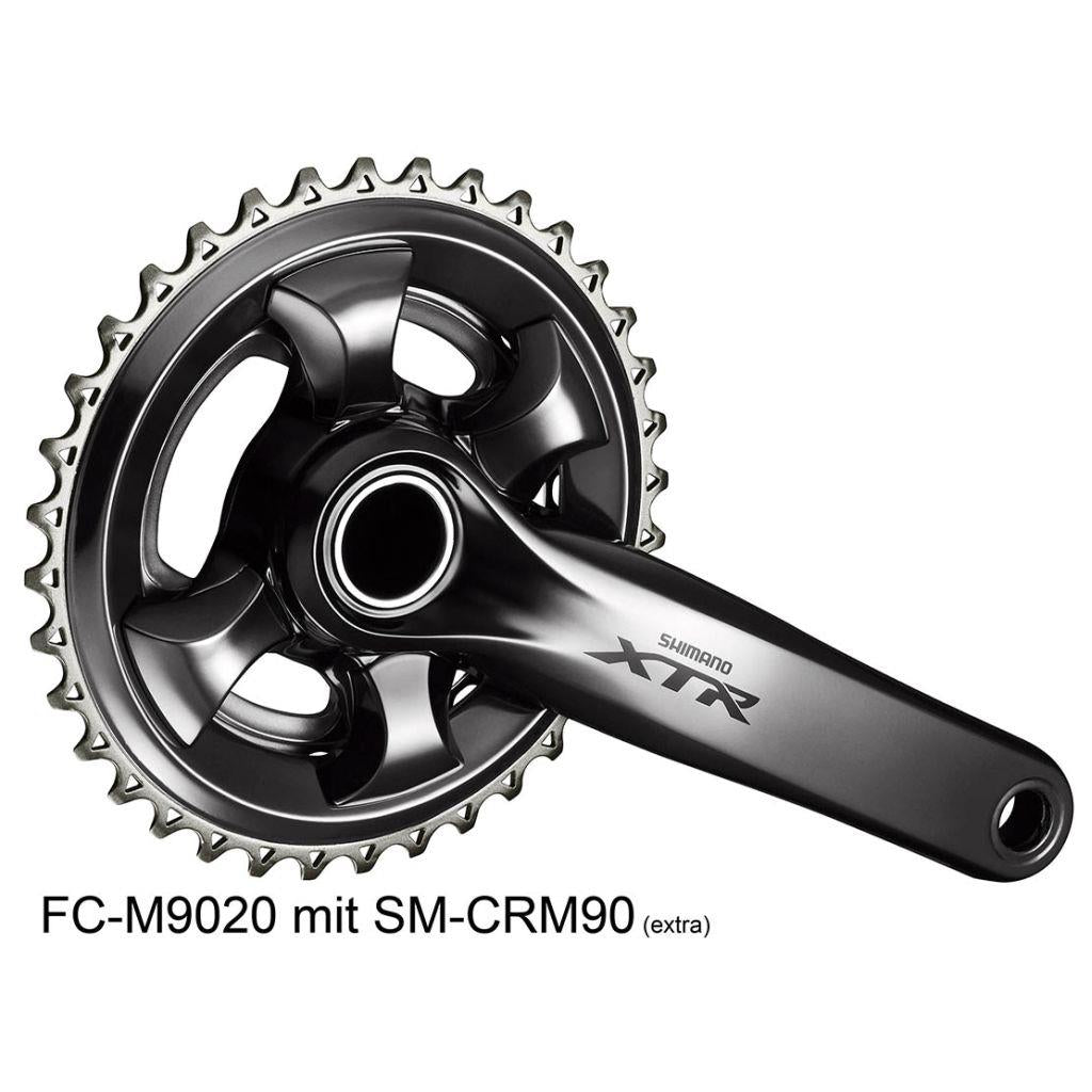 Kurbelgarnitur MTB Shimano Kurbelgarnitur XTR 180 StdQ OKbl