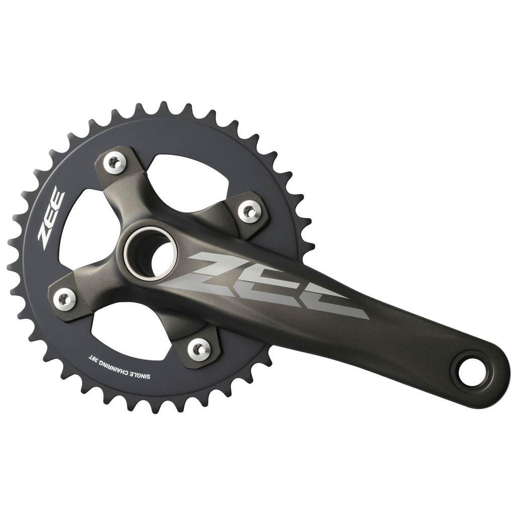 Kurbelgarnitur MTB Shimano Kurbelgarnitur Zee 165 36