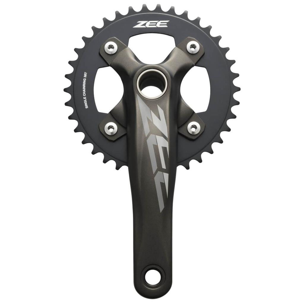 Kurbelgarnitur MTB Shimano Kurbelgarnitur Zee 170 36