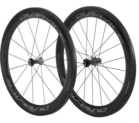 Laufrad SHIMANO LAUFRADSATZ VR-HR C60-TU 16-21 LOCH CARBON QR: 163 MM  OTASCHE