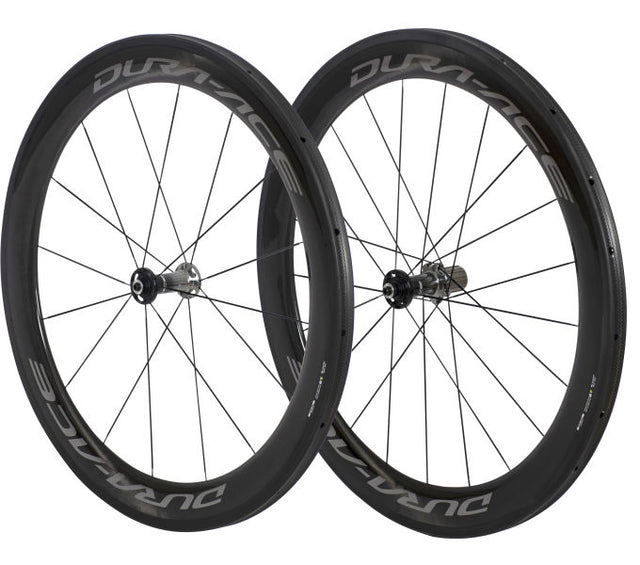 Laufrad SHIMANO LAUFRADSATZ VR-HR C60-TU 16-21 LOCH CARBON QR: 163 MM  OTASCHE