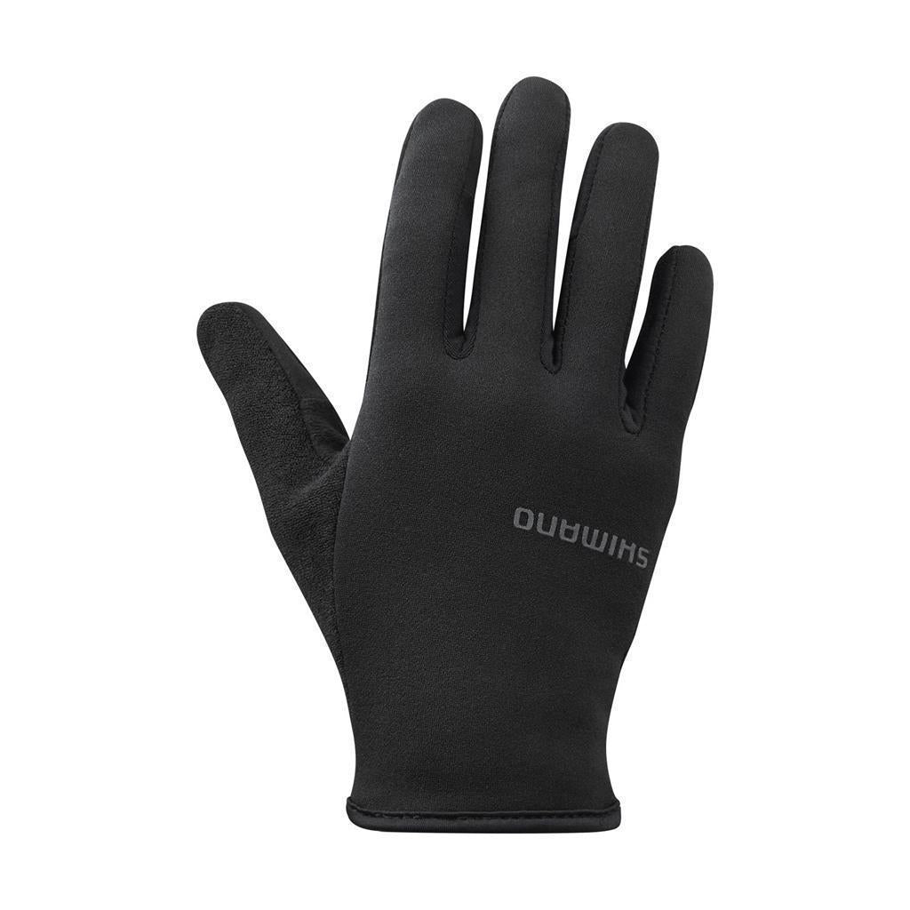 Unisex Shimano Light Thermal Gloves schwarz