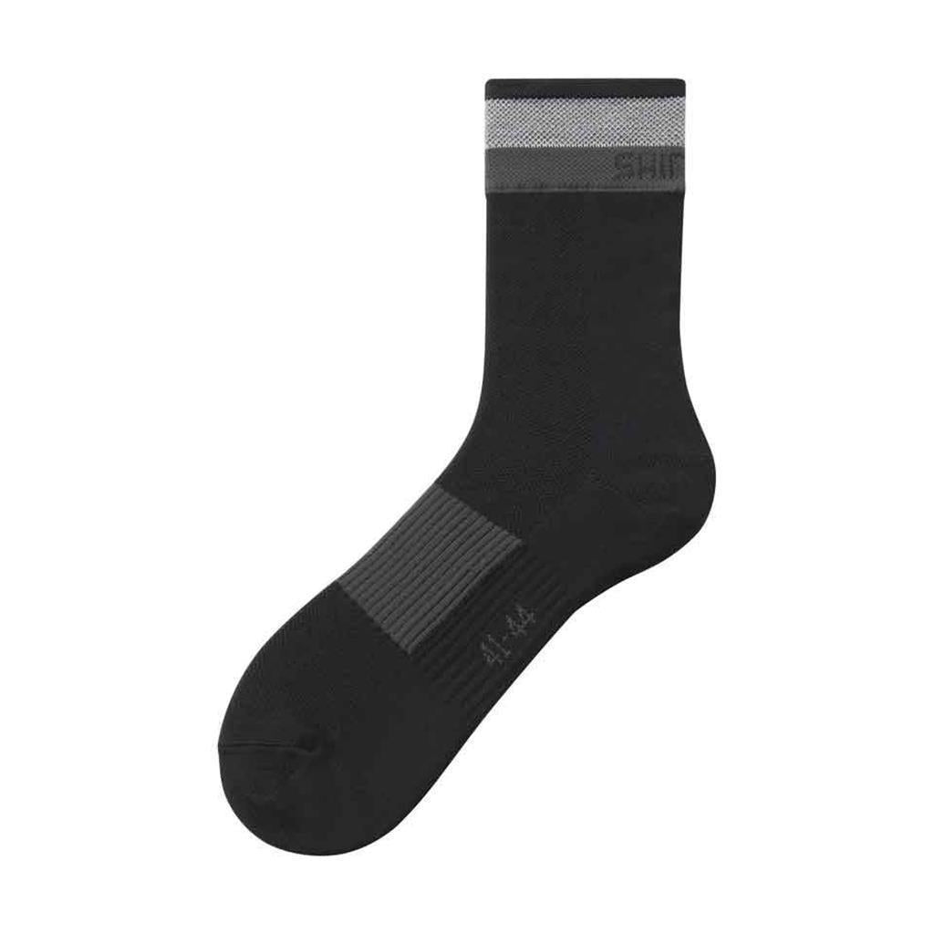 Unisex Shimano Lumen Tall Socks Schwarz 45-48