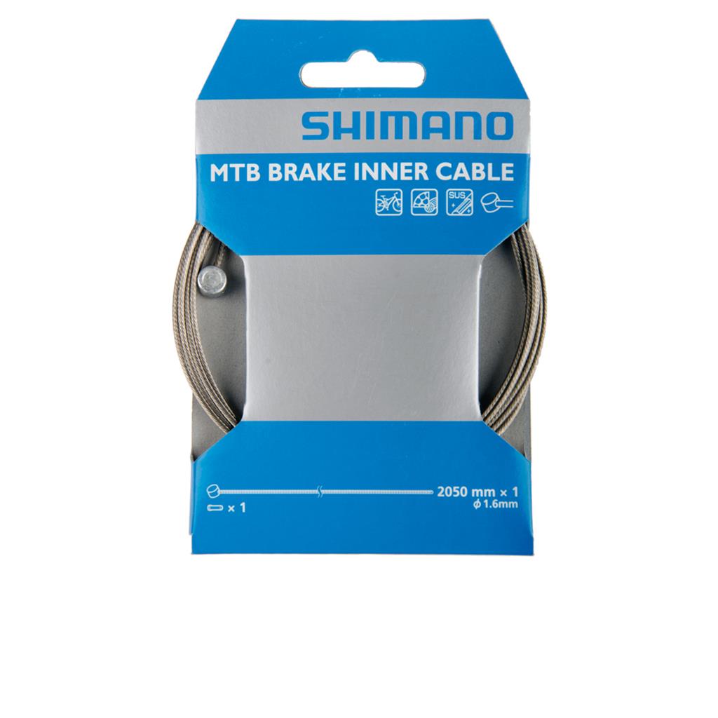 Bremszüge Shimano MTB Bremszug mit Endcap