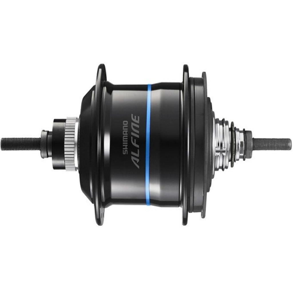 Naben hinten Di2 Shimano Nabe Alfine11 Di2 32L Cl Schw