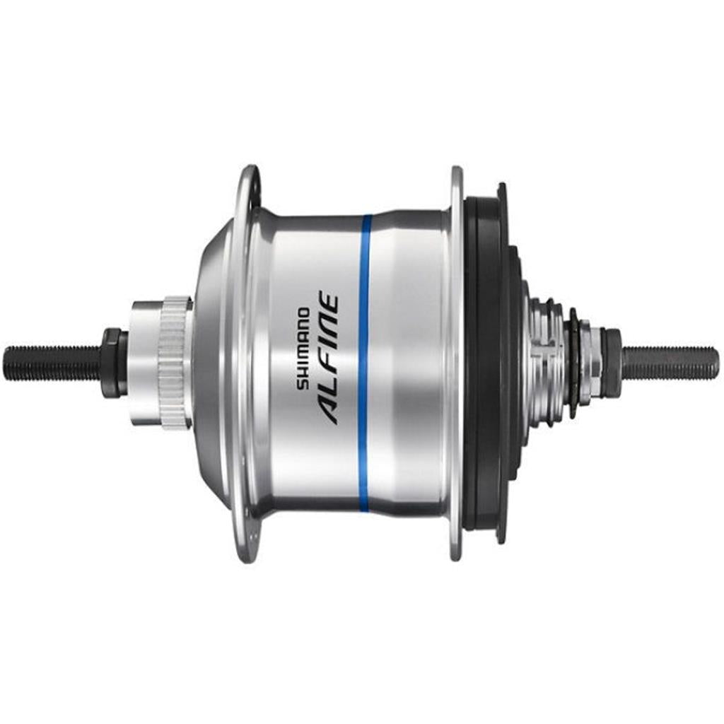 Naben hinten Di2 Shimano Nabe Alfine11 Di2 32L Cl Silb