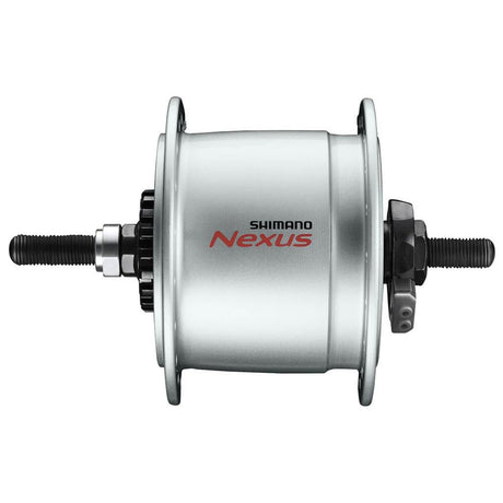 Naben vorne Shimano Nabendyn Nexus 36L Nt Rbr Sil