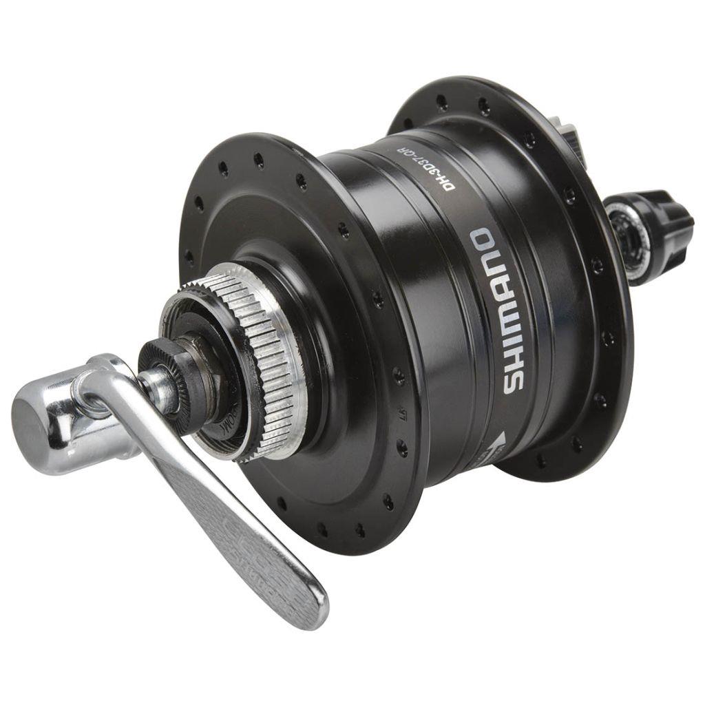 Naben vorne Shimano Nabendynamo 3D37 32L Cl Qr Sch