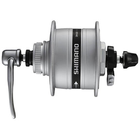 Naben vorne Shimano Nabendynamo 3D37 36L Cl Nt Sil