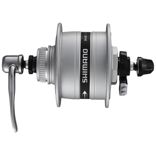Naben vorne Shimano Nabendynamo 3D37 36L Cl Nt Sil