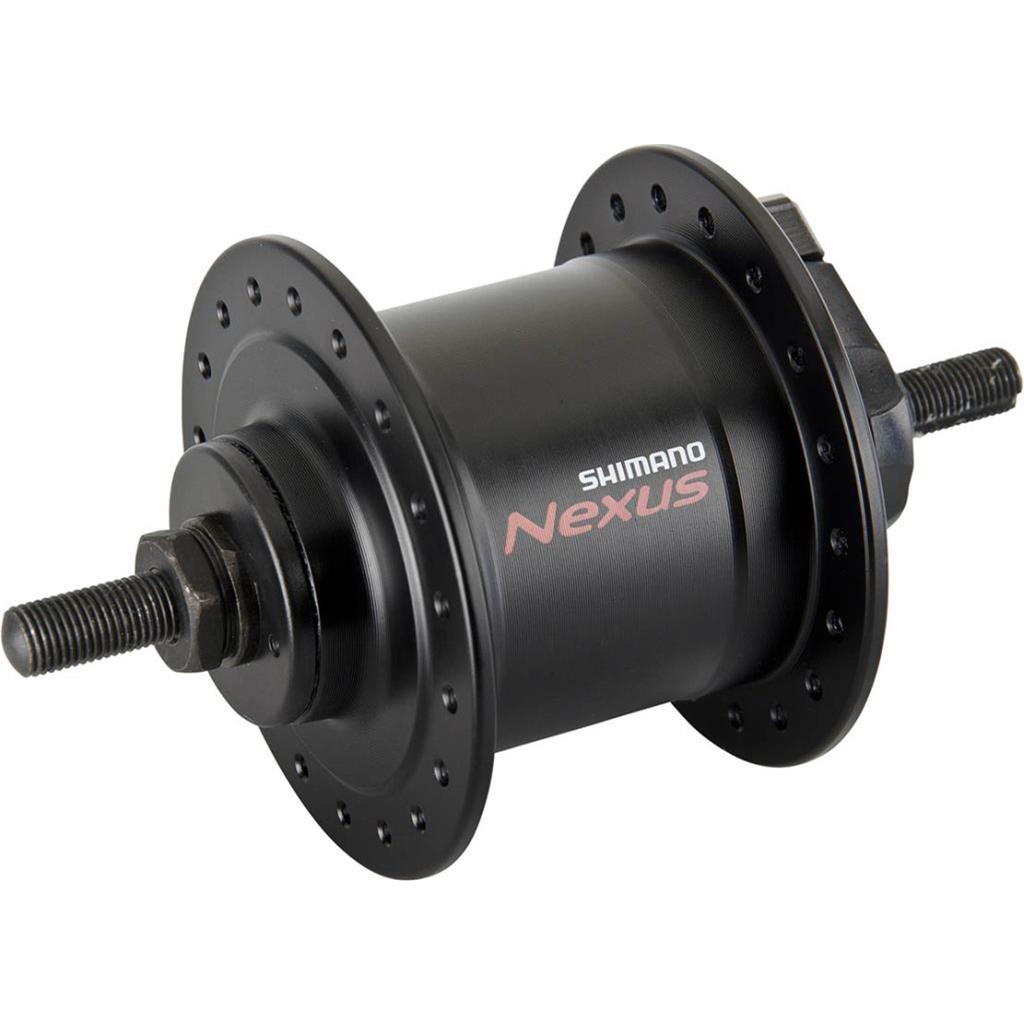 Naben vorne Shimano Nabendynamo Nexus 36L Nt Schw