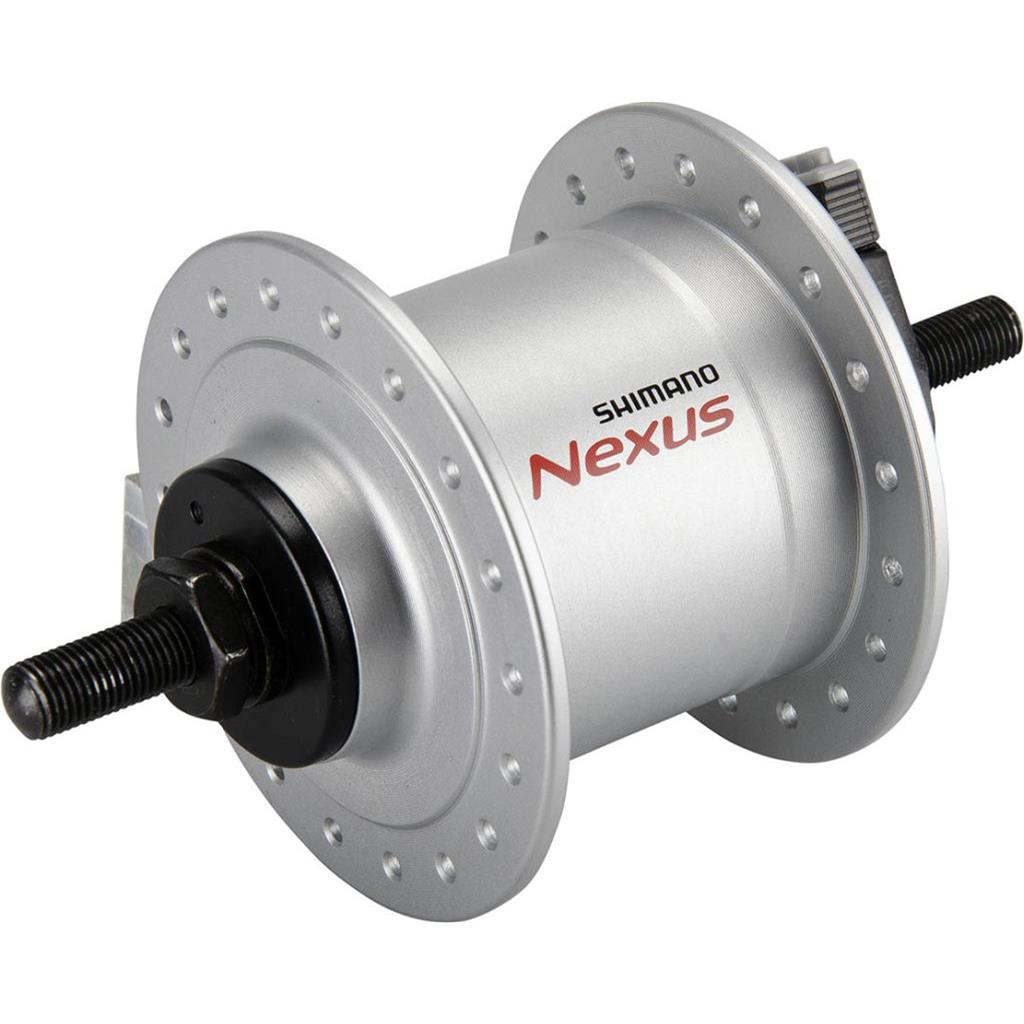 Naben vorne Shimano Nabendynamo Nexus 36L Nt Silb