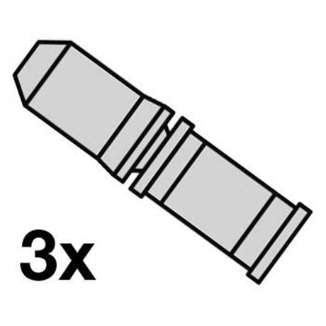 Zubehör für Ketten Shimano Nietstifte(3Stk)f10-fKetten