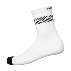 Unisex Shimano Orig Ankle Socks White