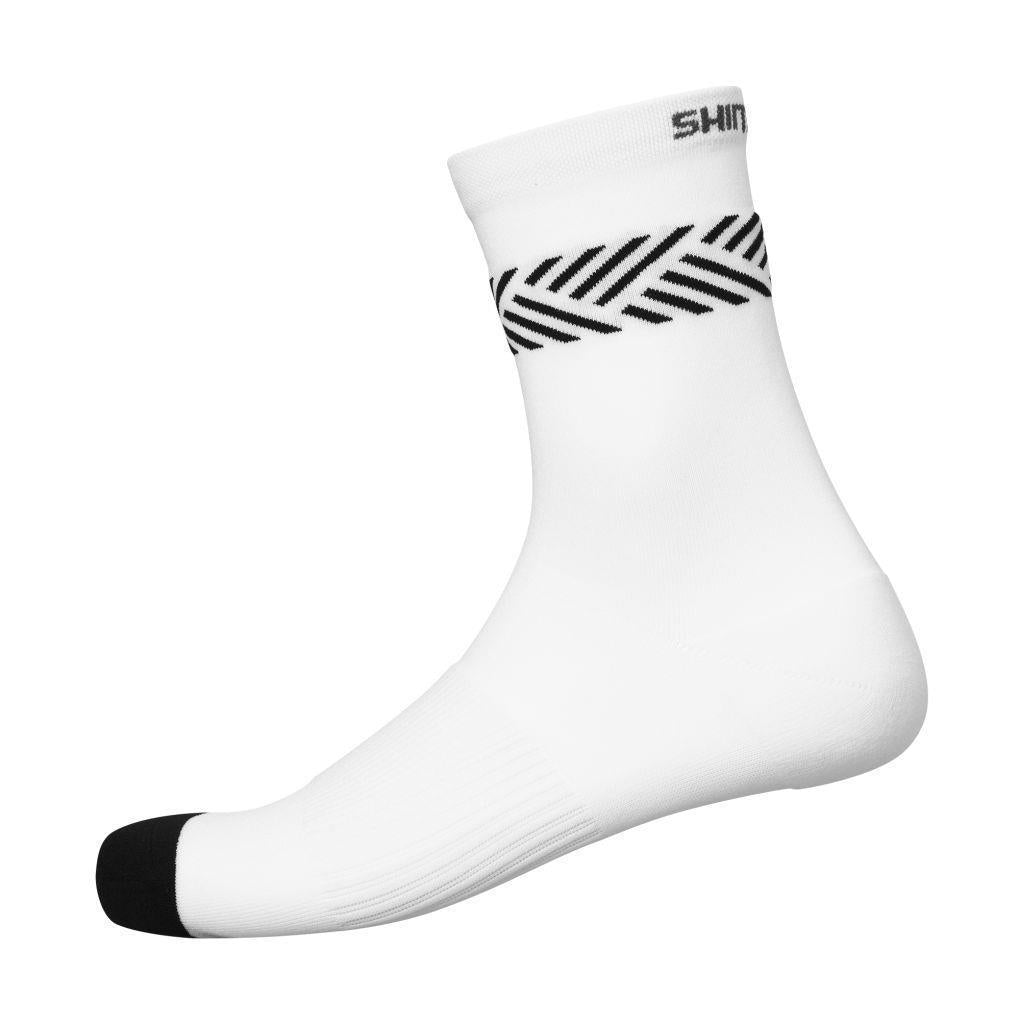 Unisex Shimano Orig Ankle Socks White
